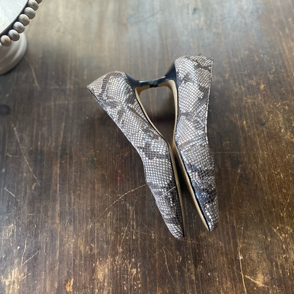 Snakeskin Heels - Picture 11 of 16